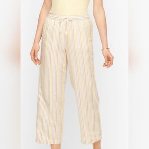 Talbots Linen Sunshine Capris